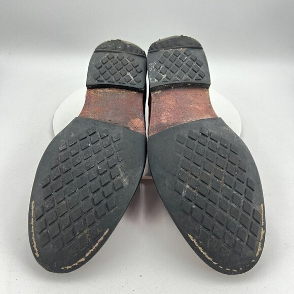 Timberland Boot Company Men Size 10 75509 Brown Leather Plain Toe Chukka Boot - Picture 10 of 16